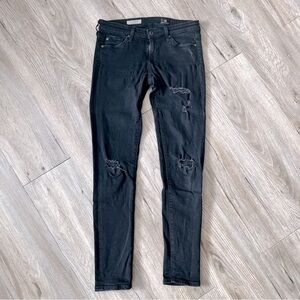 AG The Legging Ankle Skinny Jean​